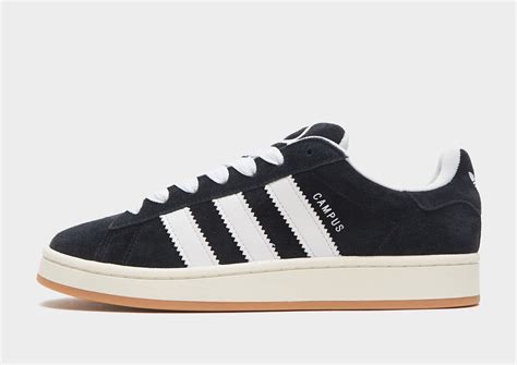 zwarte adidas campus 00s